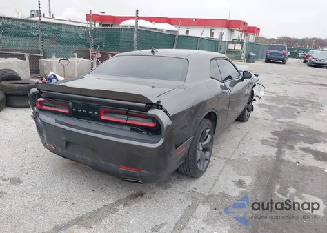 2018 Dodge Challenger Sxt Plus from USA, damaged, VIN 2C3CDZAGXJH182762